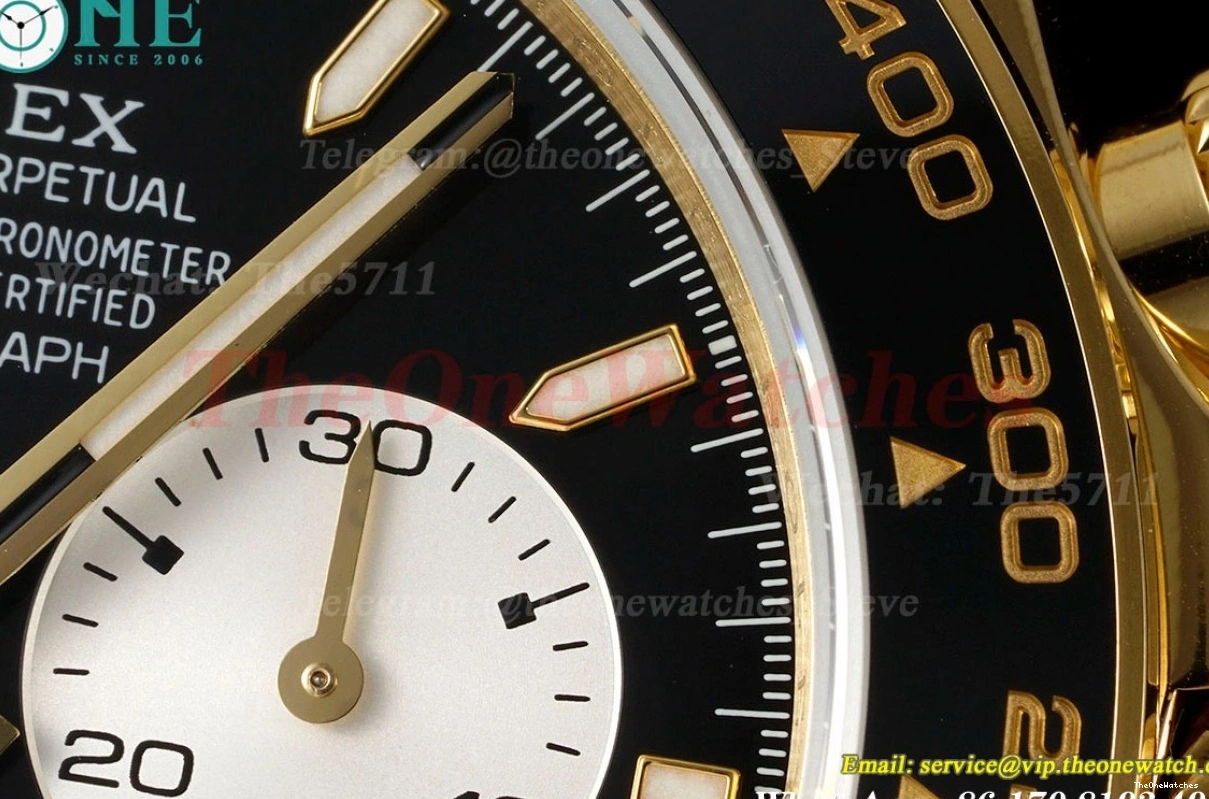 YG QF Dial Le SH4132 Black 126529 Mans Daytona YG 40mm 1222